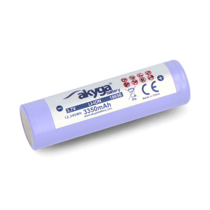 18650 Li-Ion Zelle INR18650-F1HR 3350mAh