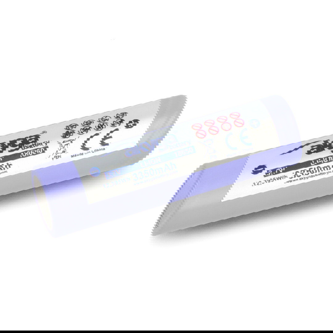 18650 Li-Ion Zelle INR18650-F1HR 3350mAh