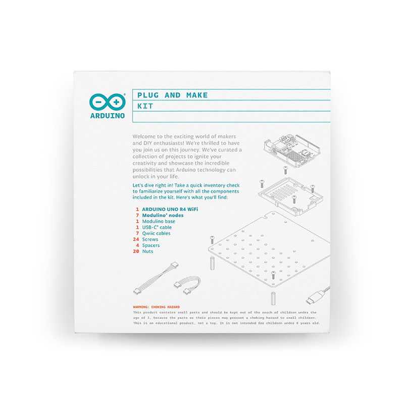 Arduino Plug and Make Kit