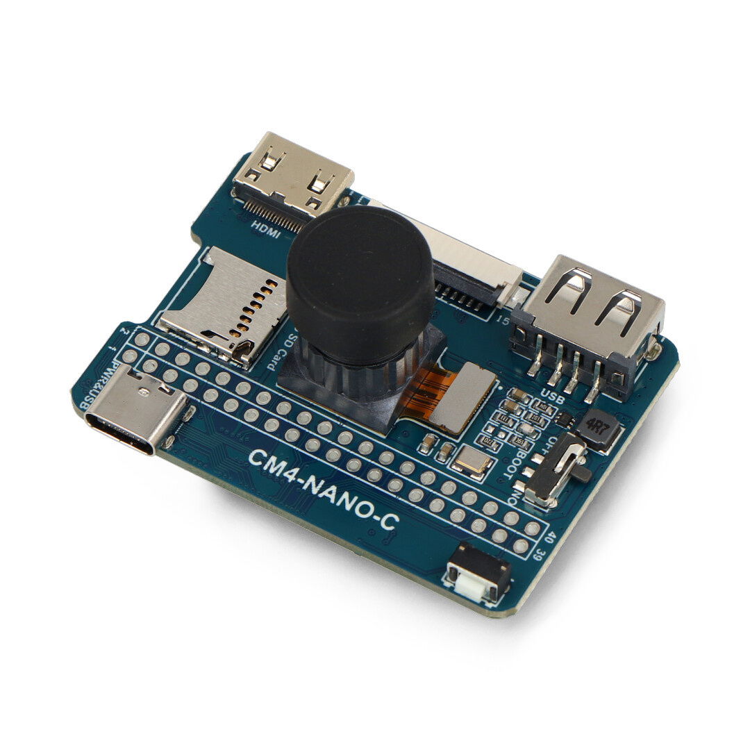 Nano Base Board (C) for Raspberry Pi Compute Module 4