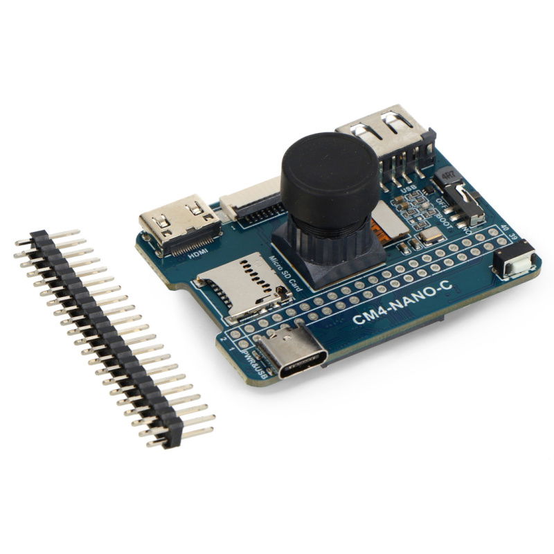 Nano Base Board (C) for Raspberry Pi Compute Module 4