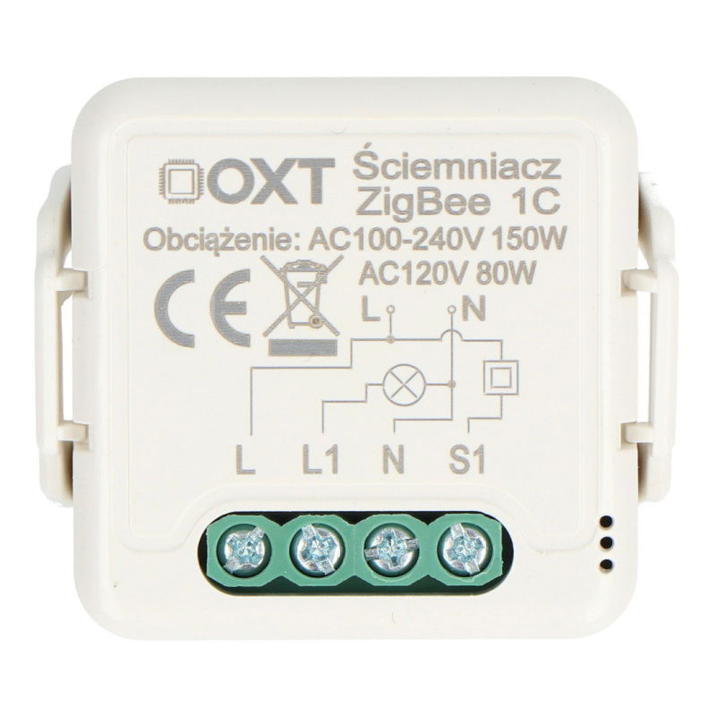 Moduł OXT mini ściemniacz 1 obwód ZigBee TUYA