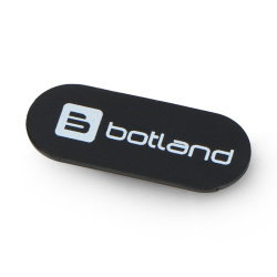 Webcam Abdeckung mit Klebeband - schwarz