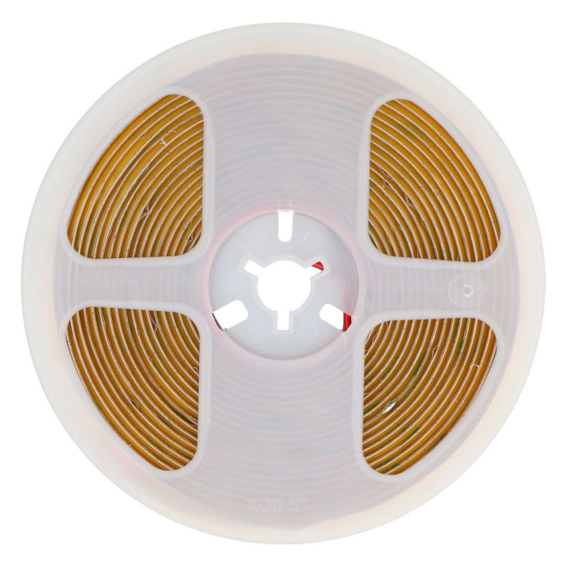 LED-Streifen SMD2835 COB 12V IP20 10W, 480 Dioden / m, neutrale