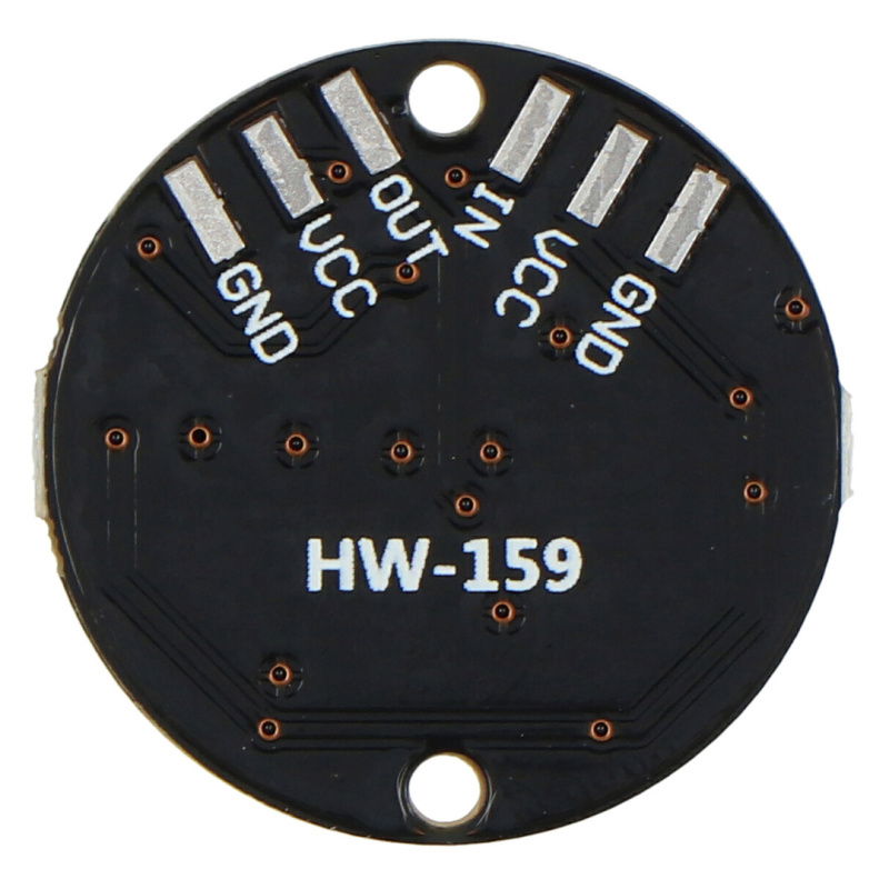 RGB-LED-Ring 7 x WS2812 5050