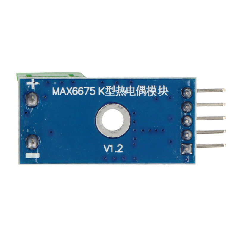 Thermoelement MAX6675 - SPI-Temperatursensor