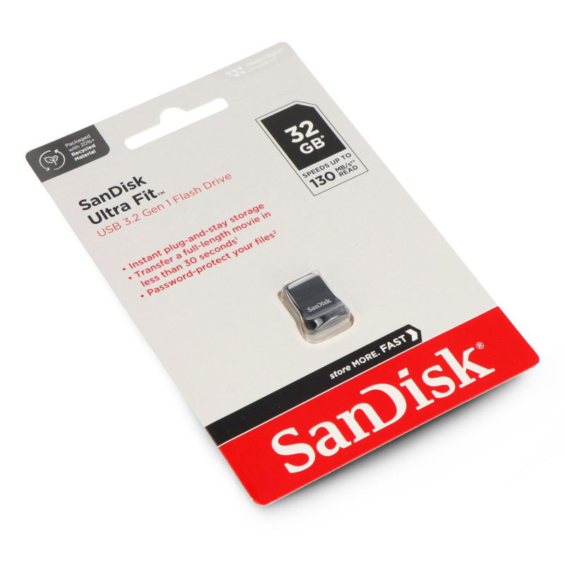 SanDisk Ultra Fit - USB 3.2 Pendrive 32 GB