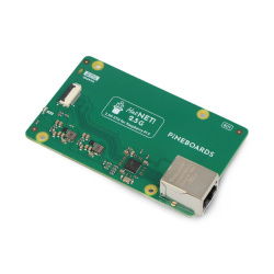 Pineboards HatNET! 2.5G - Ethernet-Überlagerung für Raspberry