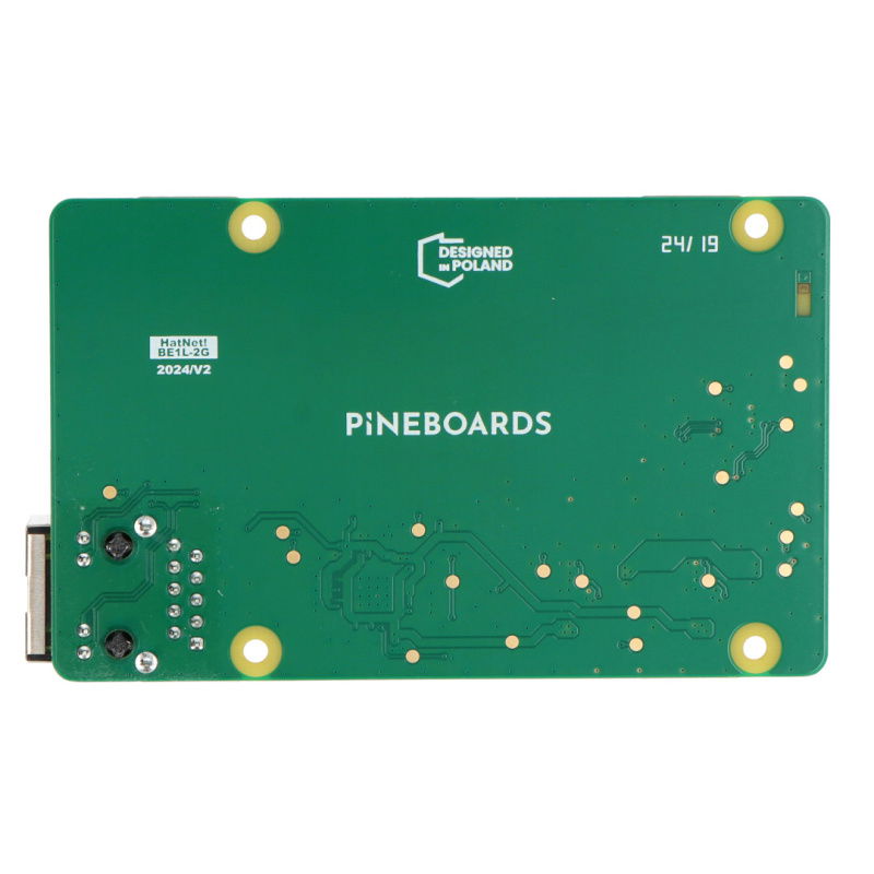 Pineboards HatNET! 2.5G - Ethernet-Überlagerung für Raspberry