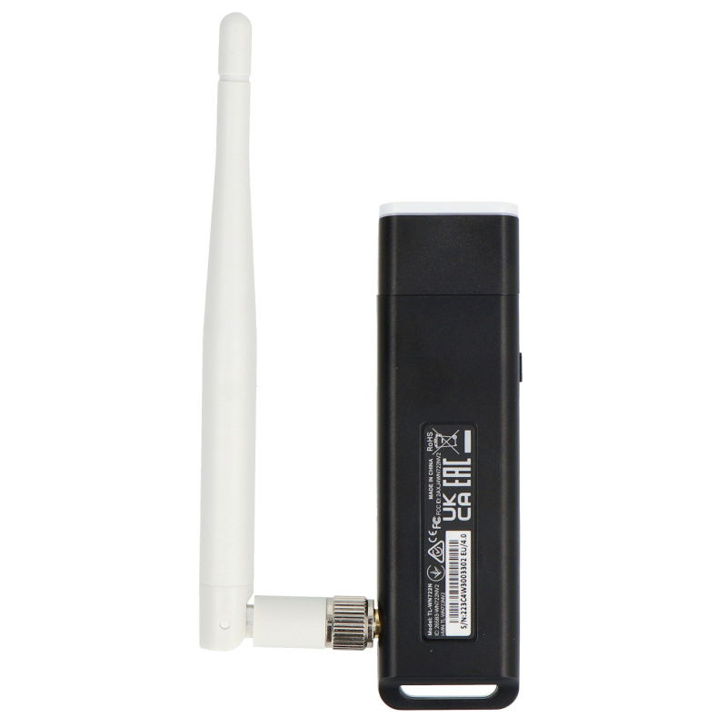 WiFi USB Nano N 150Mbps Adapter TP-Link TL-WN722N mit v3.0