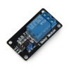 Relaismodul 1 Kanal mit Optoisolation - 10A / 250VAC Kontakte - zdjęcie 1