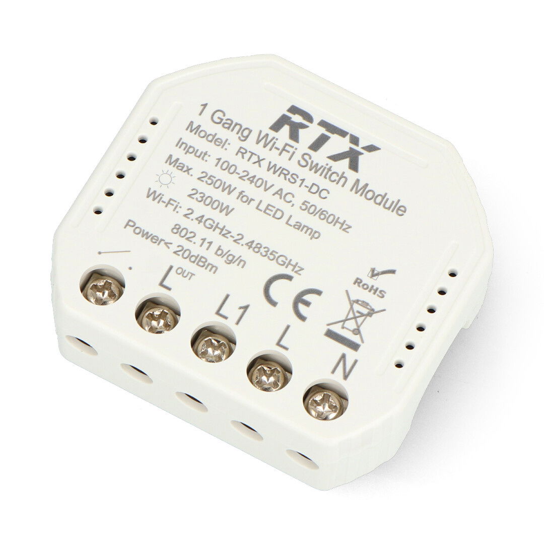 RTX Tuya WRS1 Unterputz-WLAN-Relais