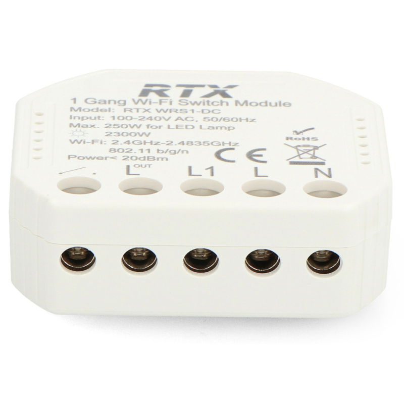 RTX Tuya WRS1 Unterputz-WLAN-Relais