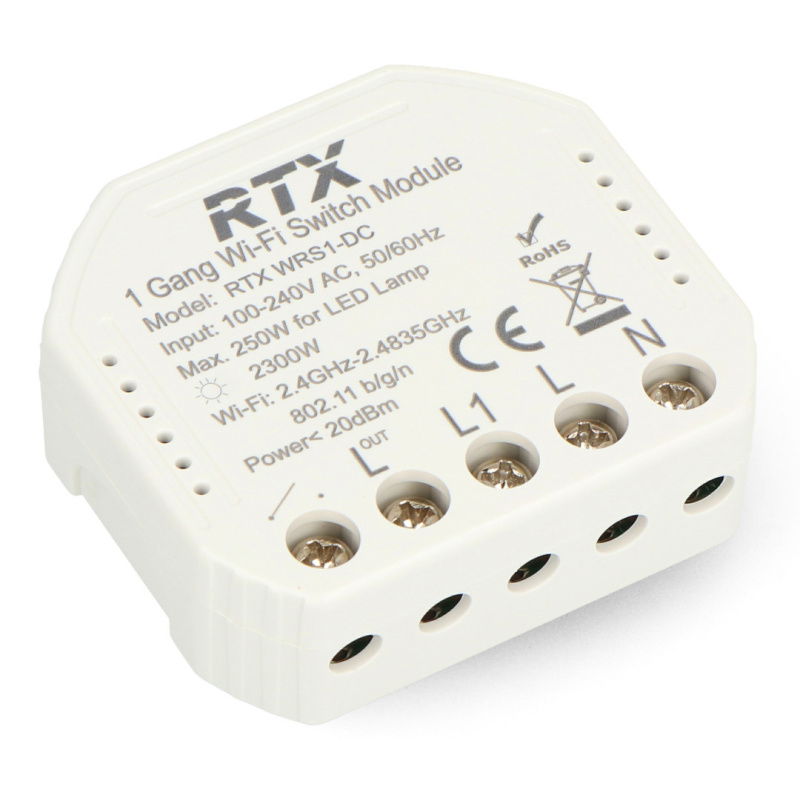 RTX Tuya WRS1 Unterputz-WLAN-Relais