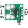 Czujnik prądu ACS724 -5A do +5A - Pololu 4041 - zdjęcie 3