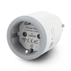 Tuya - chytrá WiFi zásuvka s měřením energie - Matter - Moes MWP-LO...