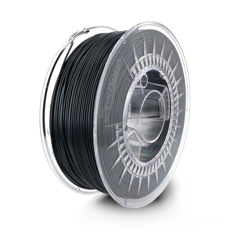 Filament Devil Design PLA 1,75mm 1kg - Dark Steel