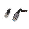 Kabel Ethernet USB-A 3.0 do RJ45, 1,5 m - zdjęcie 1