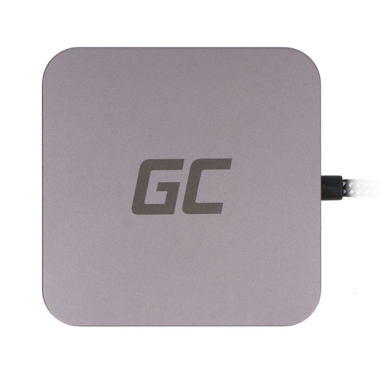 Green Cell Adapter, Przejściówka, GC HUB2 USB-C 6w1 (USB 3.0