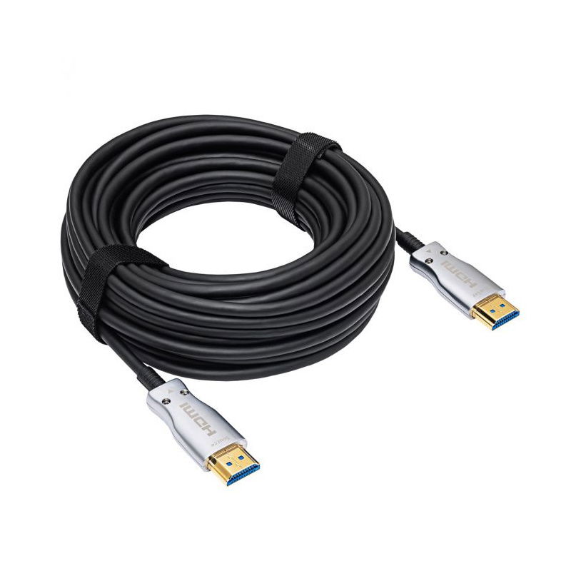 Kabel HDMI Akyga AK-HD-100L optyczny AOC 48Gb/s 10m