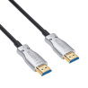 Kabel HDMI Akyga AK-HD-100L optyczny AOC 48Gb/s 10m - zdjęcie 2