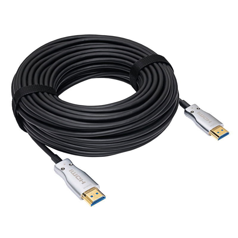 Kabel HDMI Akyga AK-HD-200L optyczny AOC 48Gb/s - 20m