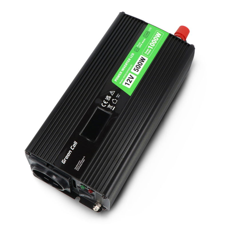 Przetwornica napięcia Green Cell PowerInverter LCD 12 V