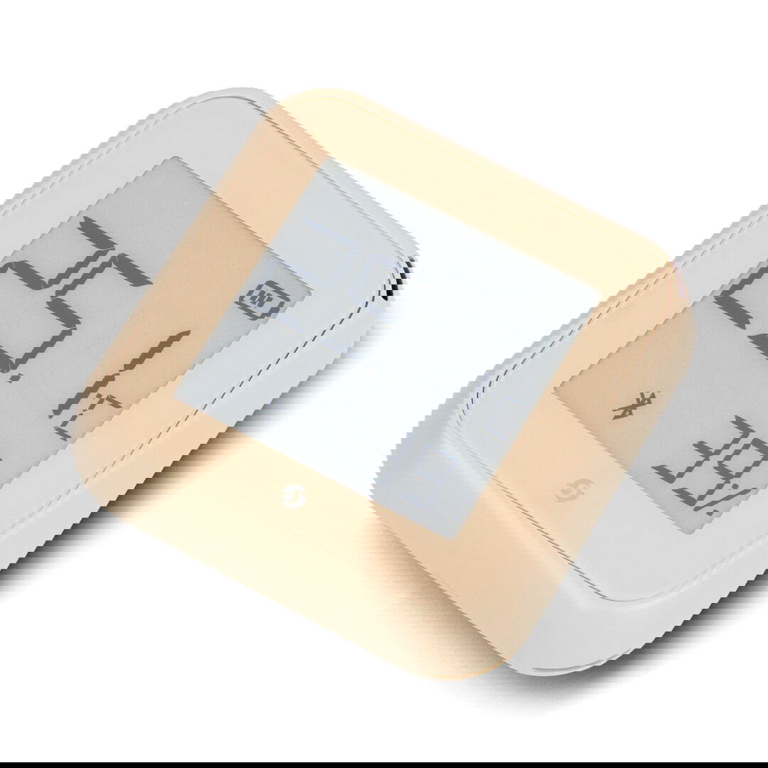 Czujnik temp. i wilgotności WIFI Shelly H&T gen3 (Mokka)