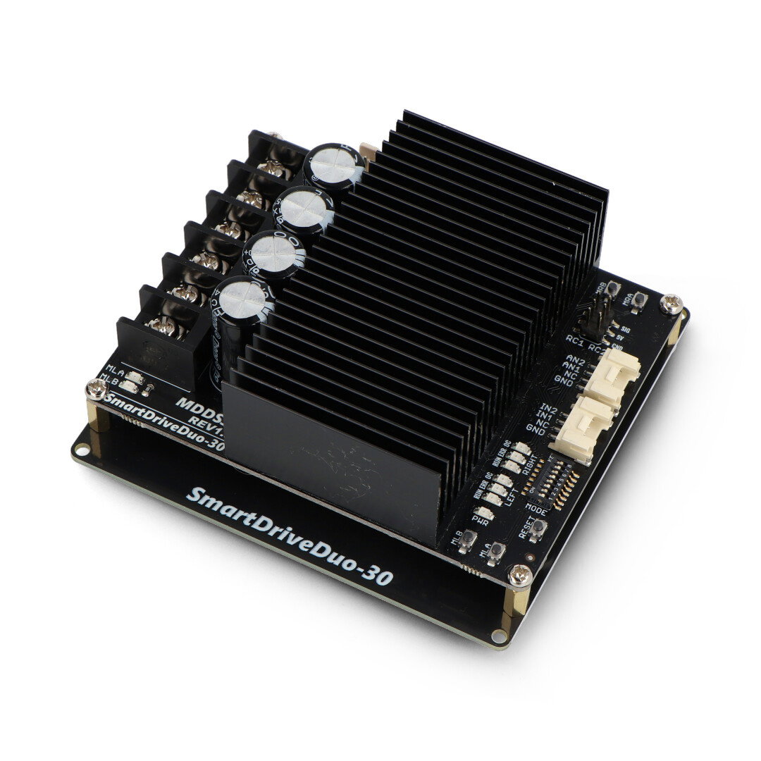 Cytron SmartDriveDuo MDDS30 – Zweikanal-Gleichstrommotorsteuerung – 7 V–35 V/30 A