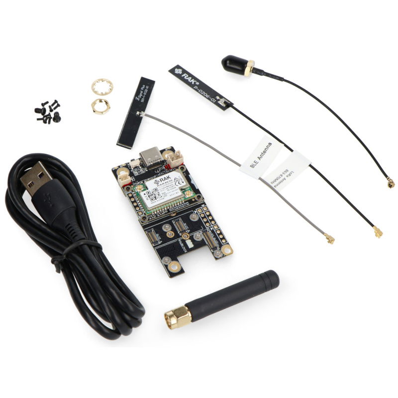 WisBlock Meshtastic Starter Kit – Basisplatine + Core - 868MHz