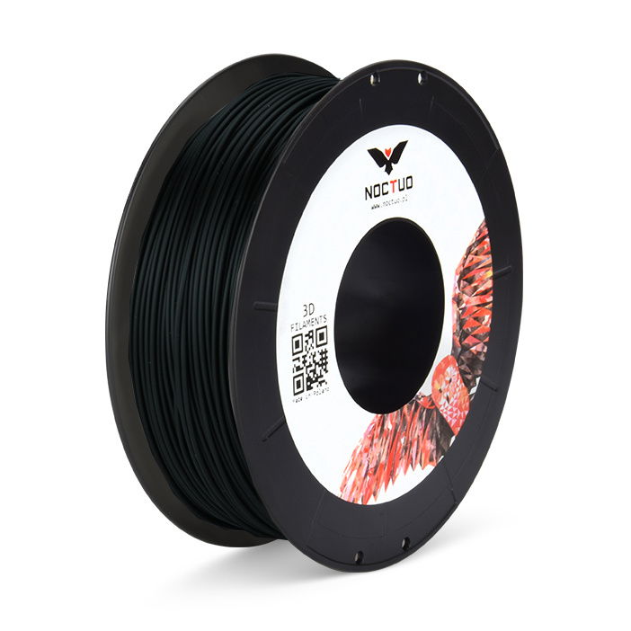 Filament Noctuo ASA HT 1,75mm 0,25kg - Black