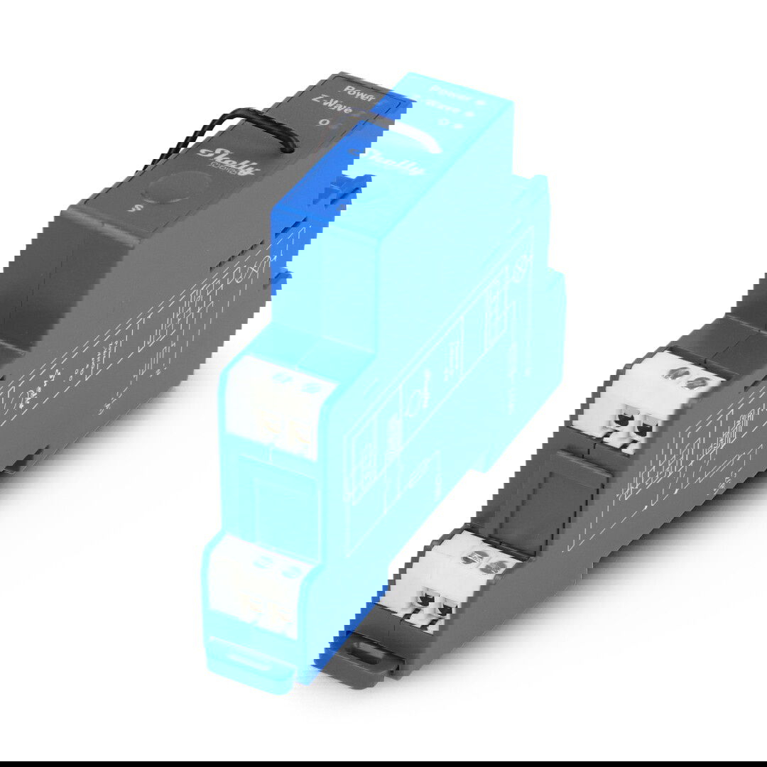 1-kanałowy przekaźnik na szynę DIN Shelly Qubino Pro 1