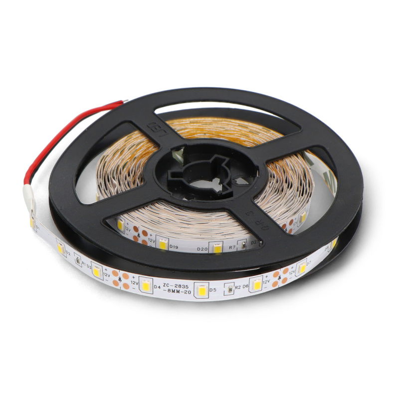 LED-Streifen SMD2835 IP20 4,8W, 60 Dioden / m, 8mm, neutralweiß