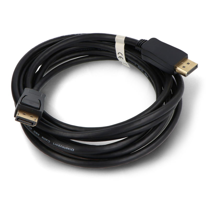 Kabel połączeniowy DisplayPort (3 metry)