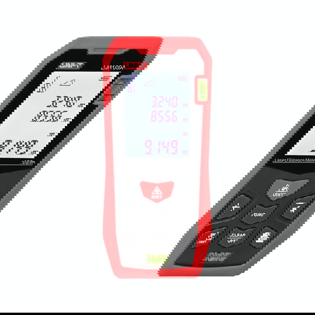 Miernik dystansu Uni-T LM100A