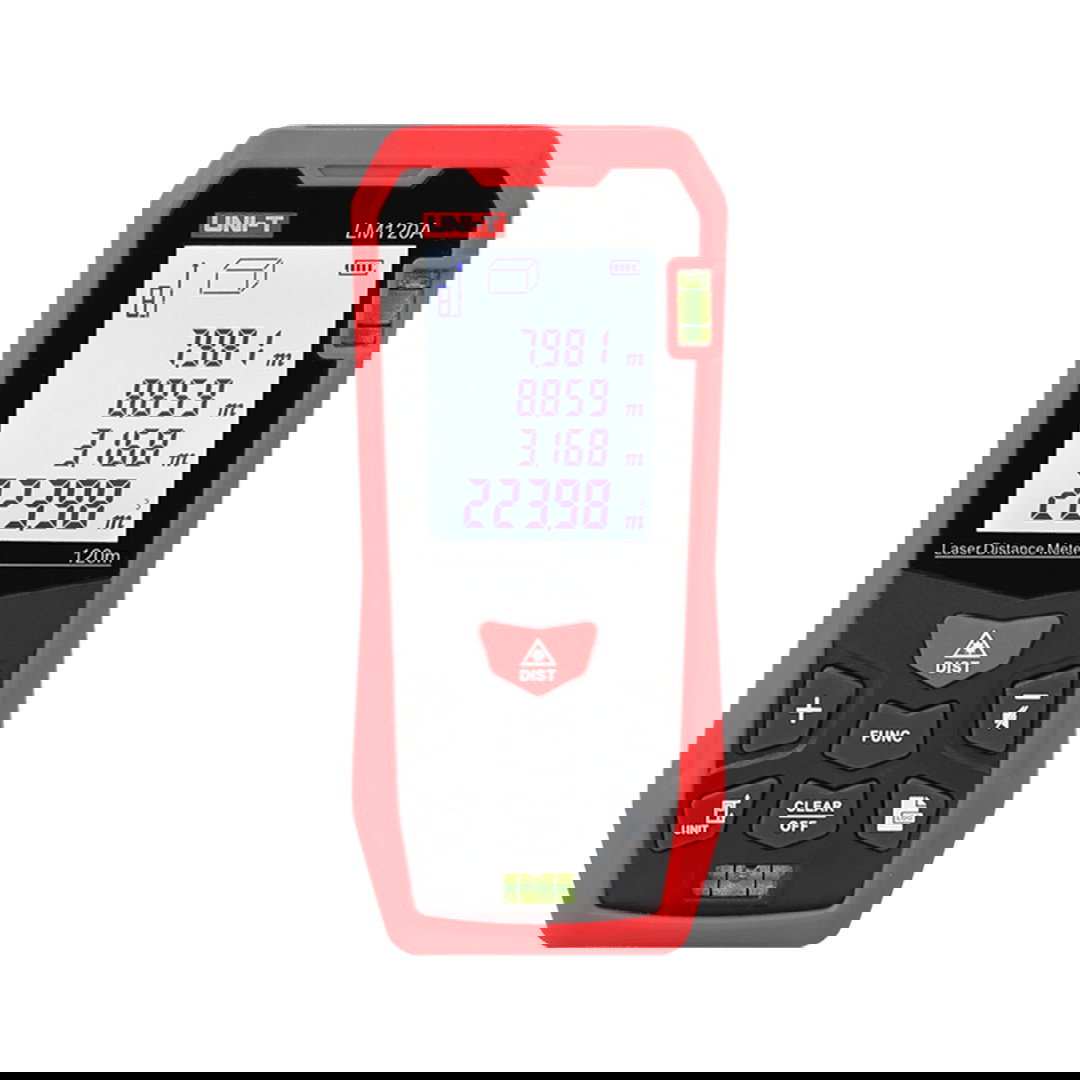 Miernik dystansu Uni-T LM120A