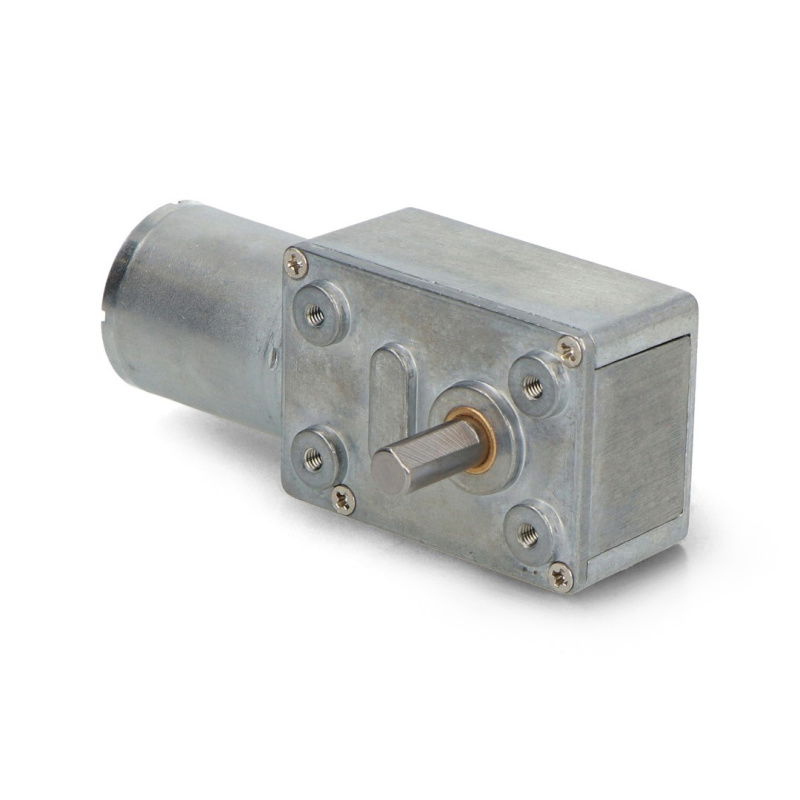 Metal Gear Worm Motor 12V 40RPM z przekładnią ślimakową