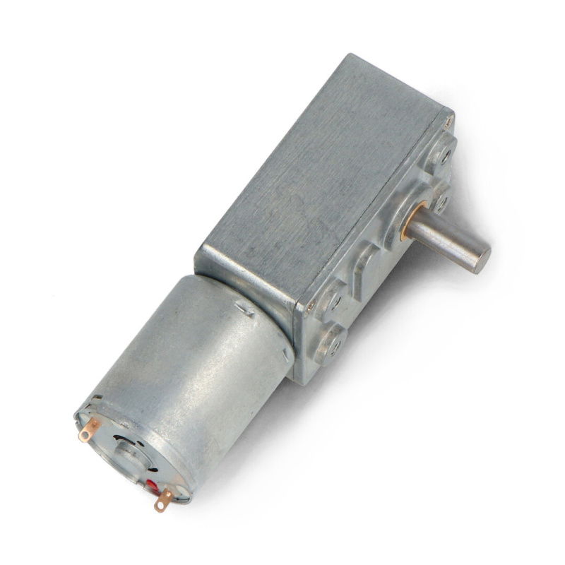 Metal Gear Worm Motor DC 12V 160RPM z przekładnią ślimakową