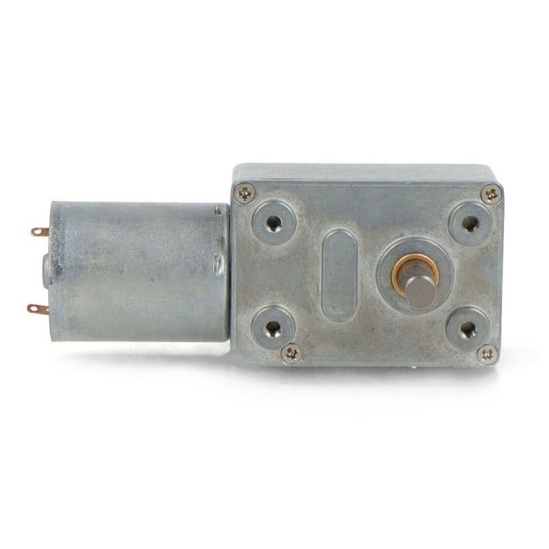 Metal Gear Worm Motor DC 12V 160RPM z przekładnią ślimakową