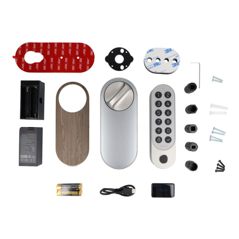 Aqara Smart Lock U200 Ultimate Kit szary