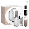 Aqara Smart Lock U200 Ultimate Kit - smartes Türschloss - silber - zdjęcie 1