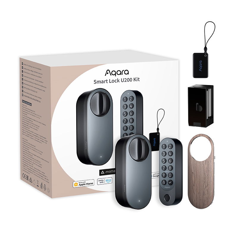 Aqara Smart Lock U200 Ultimate Kit - intelligentes Türschloss -