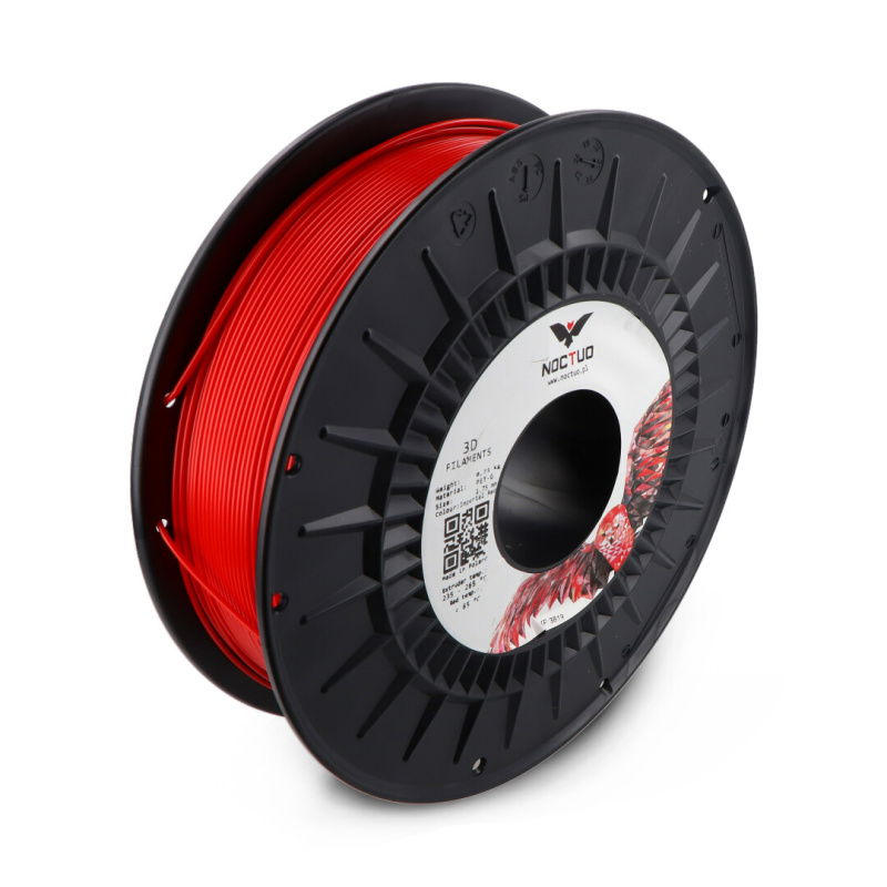 Filament Noctuo PETG 1,75 mm 0,75 kg - rot