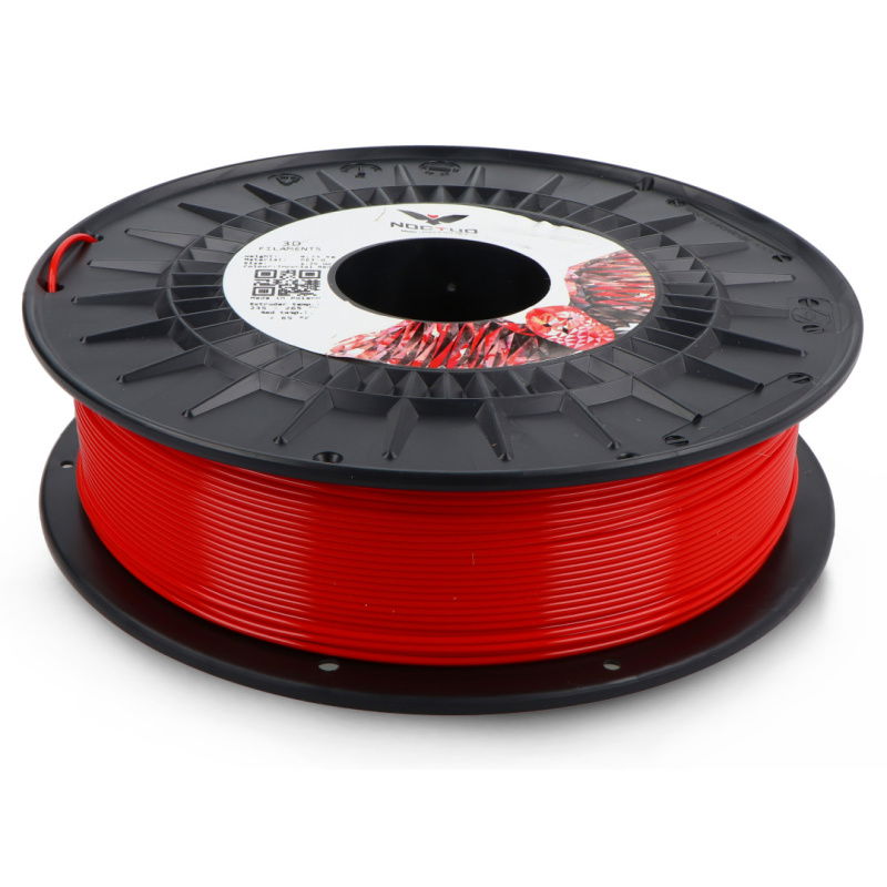 Filament Noctuo PETG 1,75 mm 0,75 kg - rot