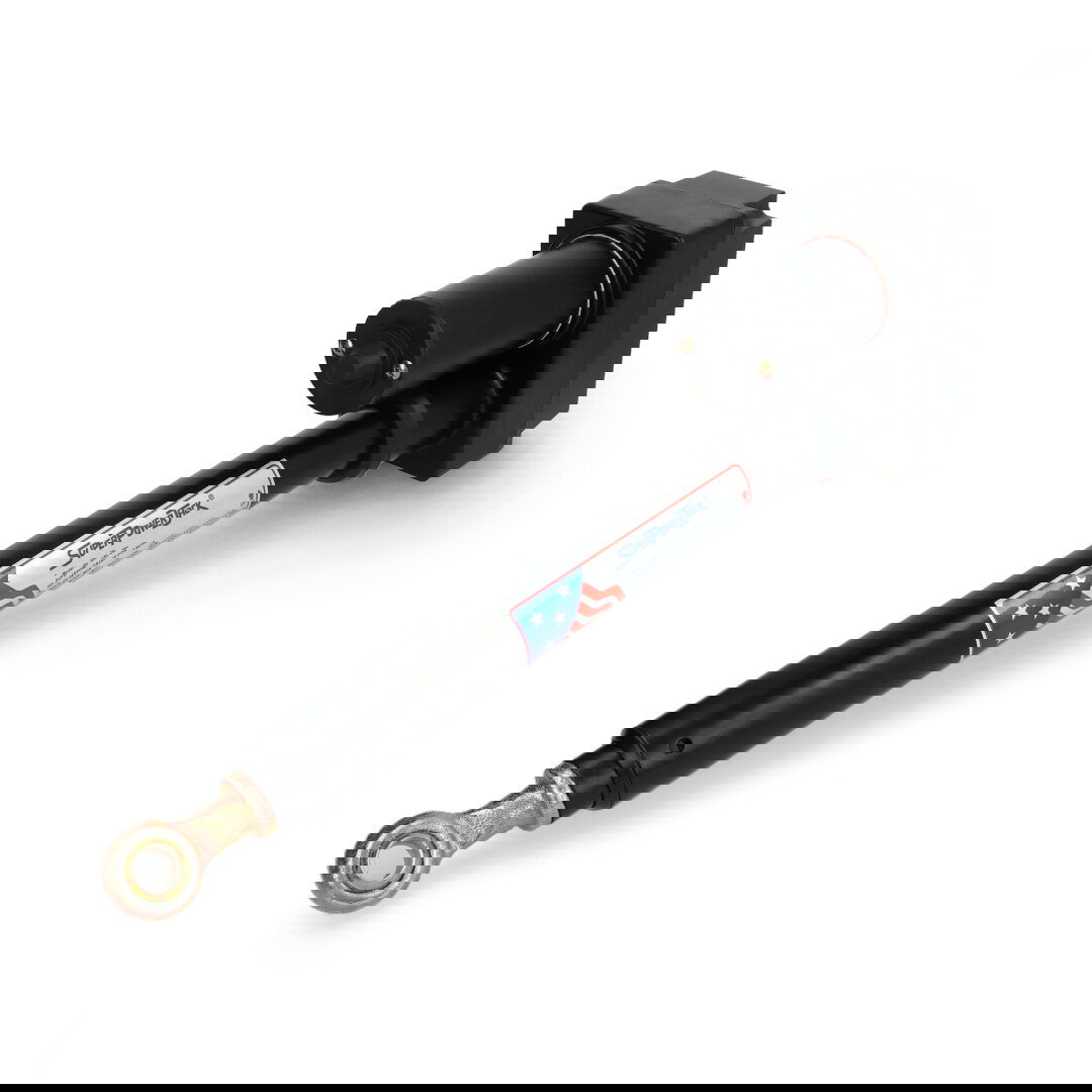 Siłownik elektryczny Super Power Jack 2000N 7,5mm/s 24V - wysuw