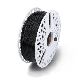 Rosa3D PETG Standardfilament 1,75 mm 1 kg – inklusive wiederverwendbarer Spule – Schwarz