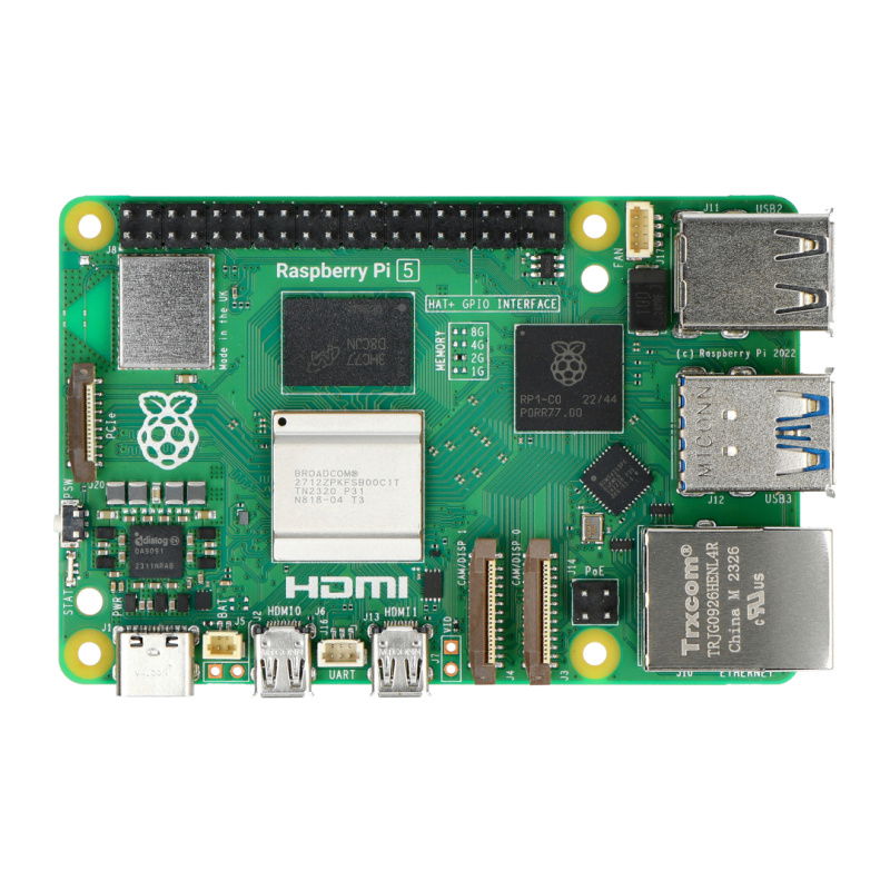 Raspberry Pi 5 2 GB