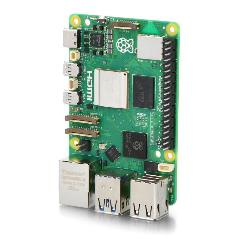 Raspberry Pi 5 2 GB