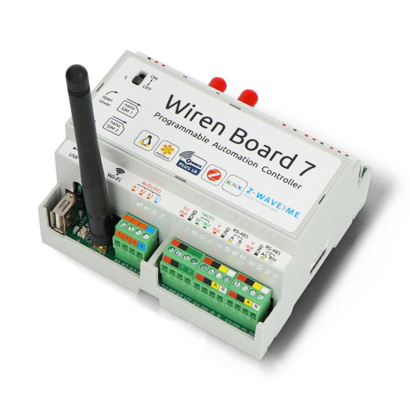 Z-Wave.Me Multi- Protocol Controller with Z-Wave, Zigbee