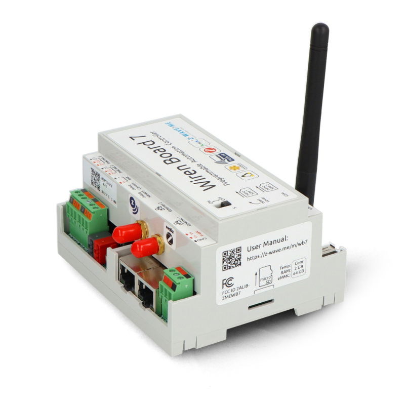 Z-Wave.Me Multi- Protocol Controller with Z-Wave, Zigbee